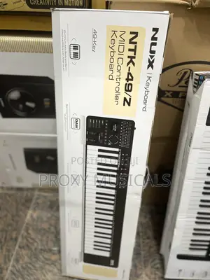NUX NTK-49/Z Midi Controller Keyboard