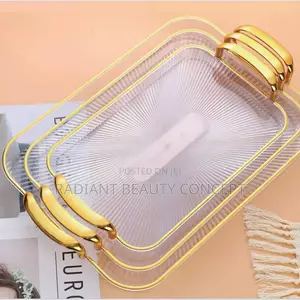 3 in 1 Acrylic Tray