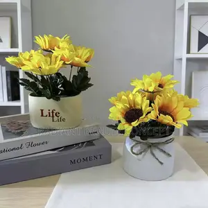 Table Flower Artificial Bonsai Flower