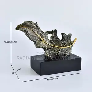 Feather Decor Resin