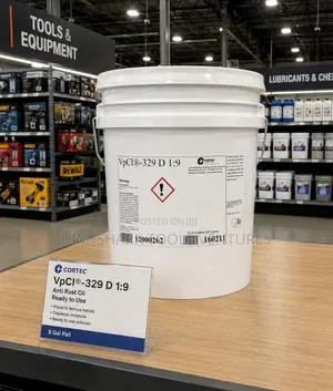20Litre Cortec VpCI-329 D, an Oil-Based,ready-to-Use Rust Preventative