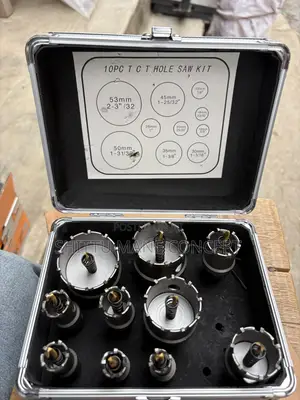 Carbide Tip Hole Saw Set 16-53mm