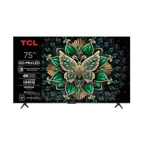 TCL 75′′ Inch QD-MiniLED Google TV (75C6K)