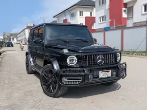 Mercedes-Benz G-Class G 63 AMG 4MATIC 2020 Black