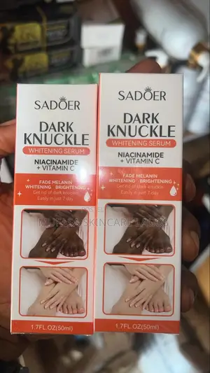 Dark Knuckles Whitening Serum