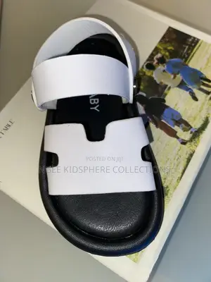 Luxe Comfort Double-Strap Sandals – White
