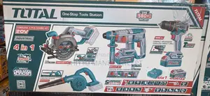 TOTAL 20v Cordless 4 in 1 Combo Kit