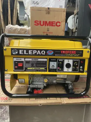 4.5kva Elepaq Petrol Manual Start Generator