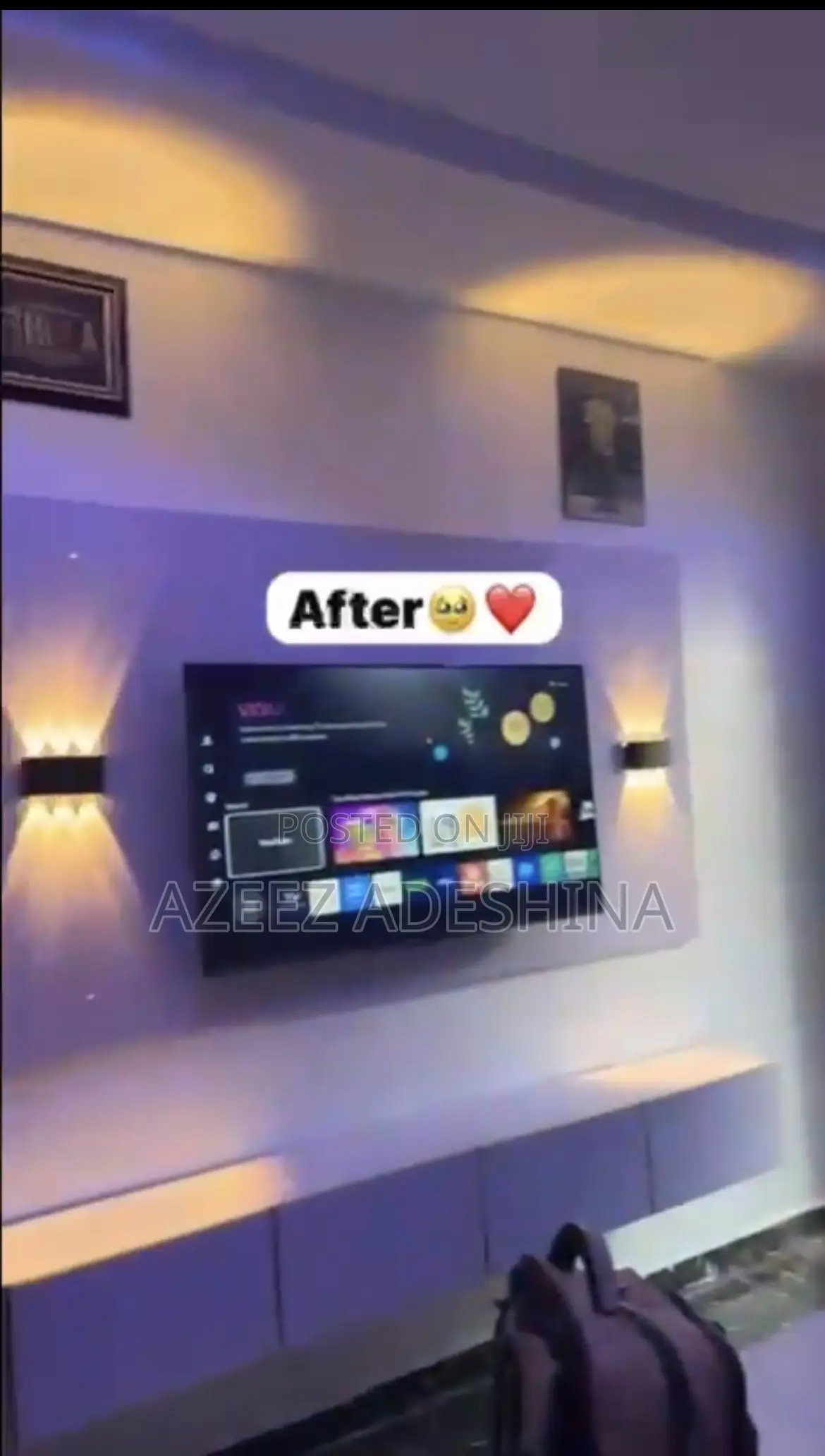 TV Console and Unit