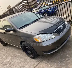 Toyota Corolla LE 2006 Gray