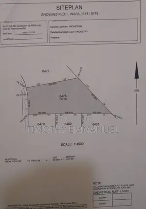 7.67 Hectares Factory Approved Wasa