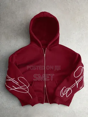 Premium Oversized Zip-Up Hoodie - Available in Multiple Colors