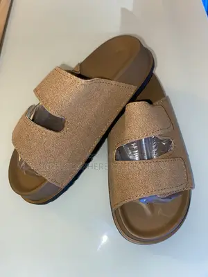 Urban Comfort Double-Strap Slide Sandals