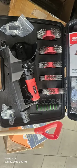 Pneumatic Bristle Blaster