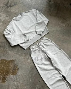 Premium Oversized Sweatshirt Jogger Available in Multiple Colors