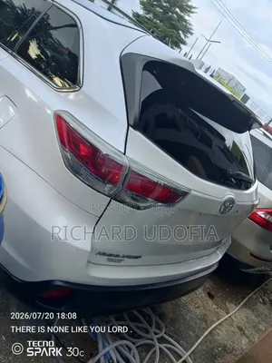 Toyota Highlander 2014 White