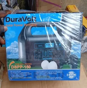 Solar Portable Battery