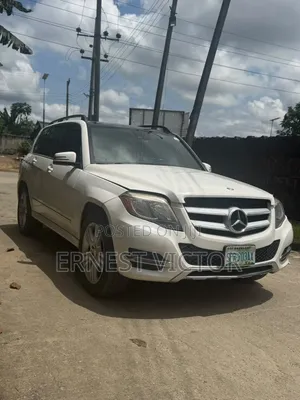 Mercedes-Benz GLK-Class 2014 White