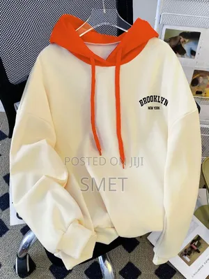 Brooklyn Oversized Contrast Hoodie - Available in Multiple Colors