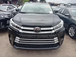 Toyota Highlander 2015 Black