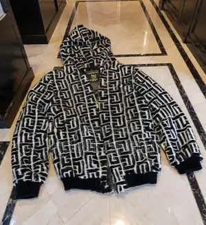 Premium Unisex Designer Faux Fur Hoodie