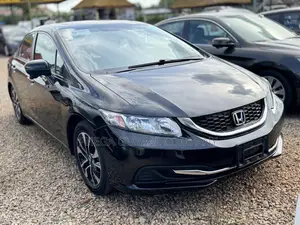Honda Civic EX-L 4dr Sedan w/Nav (1.8L 4cyl CVT) 2014 Black