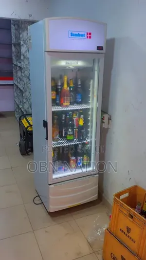 7 Months Old Energy-Saving Scanfrost 204L Chiller