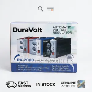 Duravolt 2000kva Voltage Regulator Stabilizer