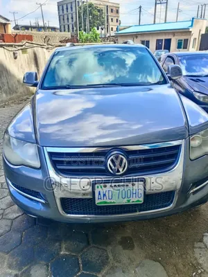 Volkswagen Touareg 2007 Blue