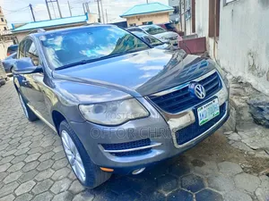 Volkswagen Touareg 2007 Blue