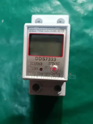 Meter Reader With Reset Button
