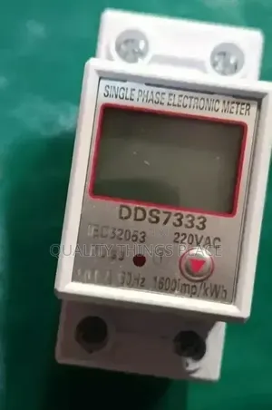 Meter Reader With Reset Button