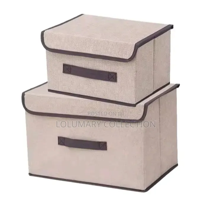2 in 1 Foldable Storage Box