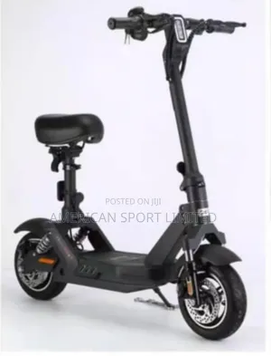 Scooter With Seat