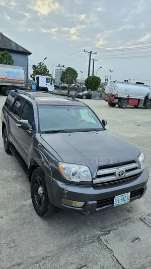 Toyota 4-Runner 2005 Gray