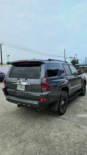Toyota 4-Runner 2005 Gray