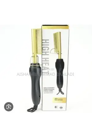 Original Electric Hot Comb for Wig and Natural Hair New GRA Bauchi