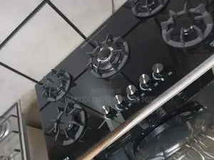 Phima 5 Burner Gas Cooker Built In