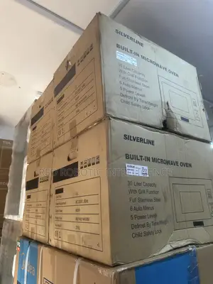 Silverline Built in Microwave Oven