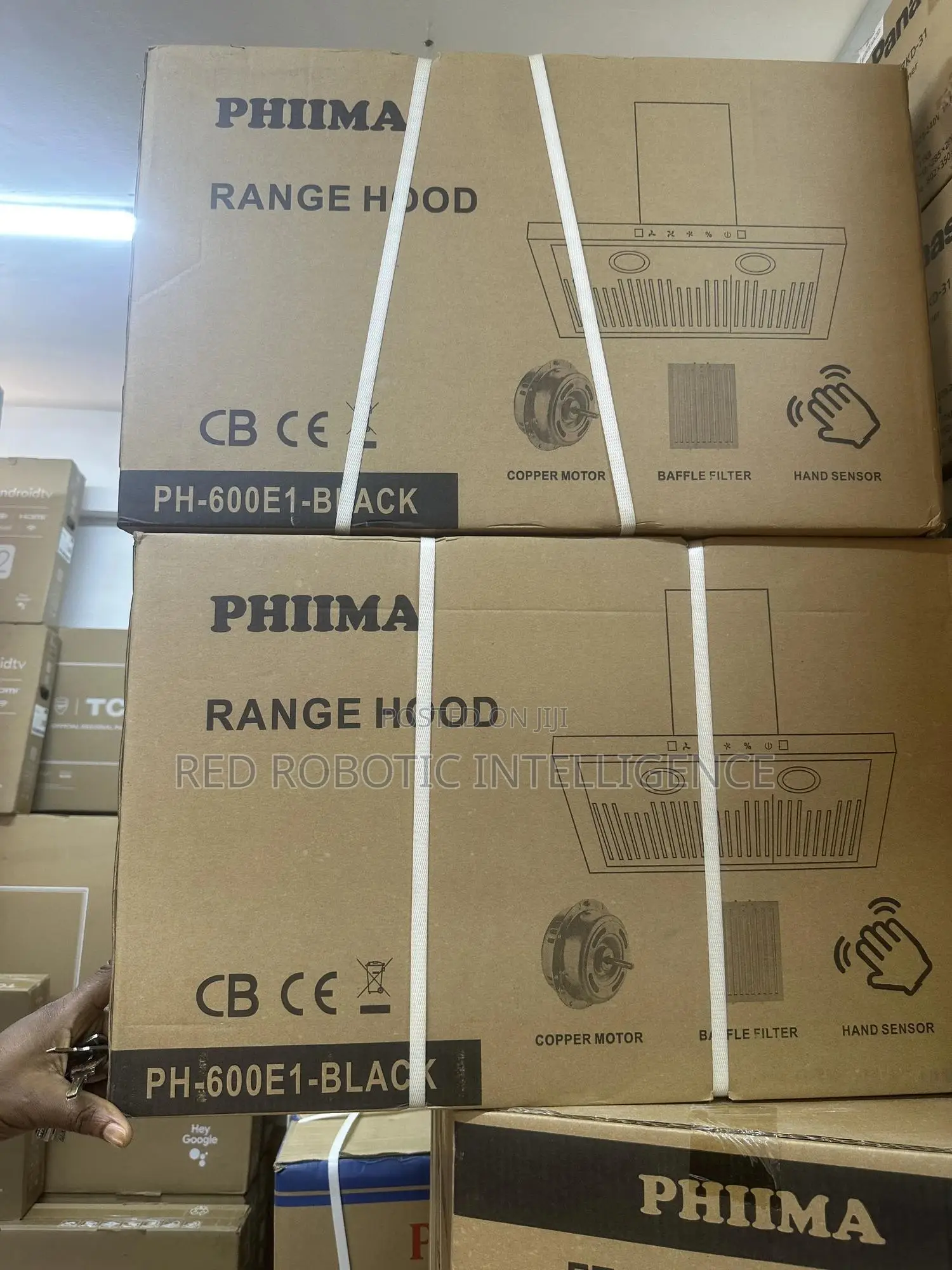 Phiima Range Hood