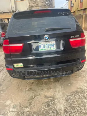 BMW X5 2008 Blue