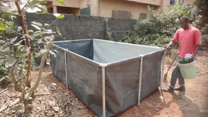 Mobile Fish Pond (Tarpaulin)