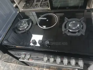 3 Burner With Electric Gas Cooker Phima