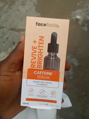 Revive + Brighten Caffeine Serum