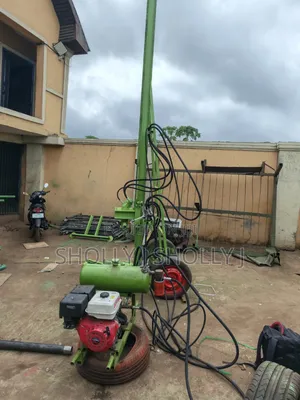 Small Hydraulic Borehole Machine