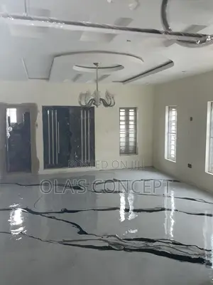 Selflevel Metallic Epoxy Flooring