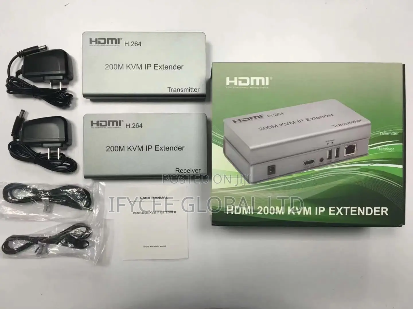KVM Ip Extender 200m