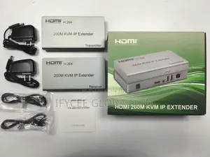KVM Ip Extender 200m