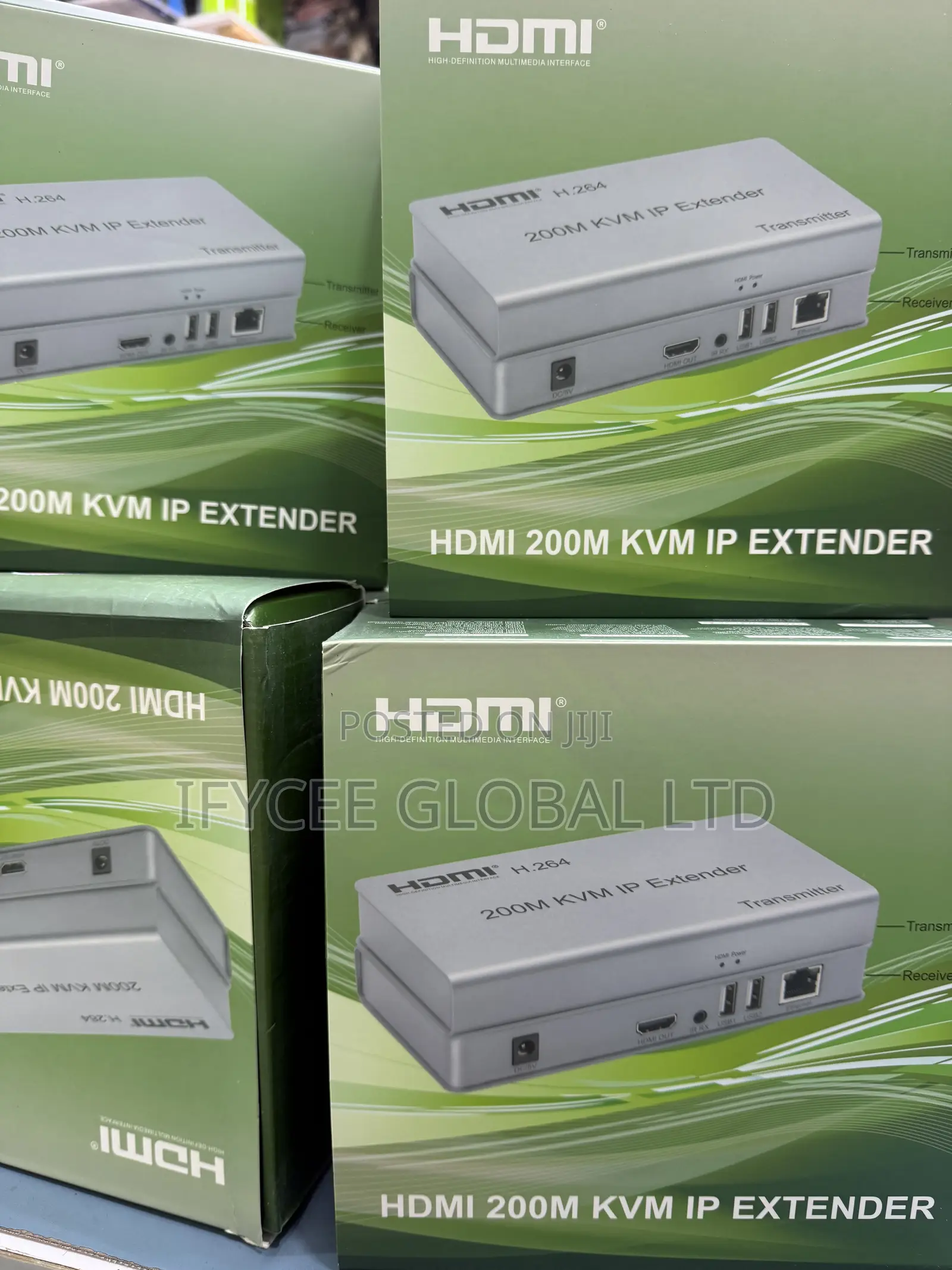 KVM Ip Extender 200m