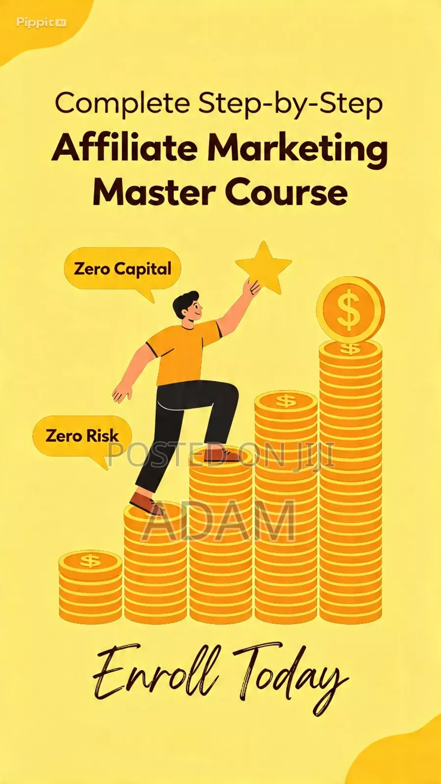 Affiliate Marketing Master Course